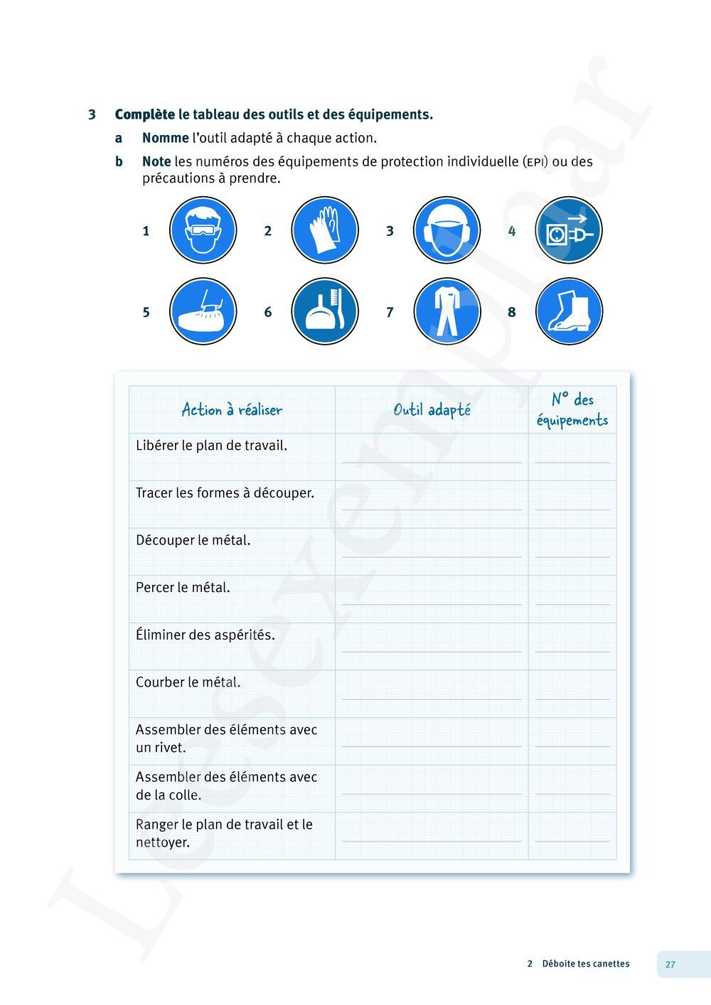 Preview: Technolab 1 FMTTN Livre de l'élève (Pelckmans Portail inclus)