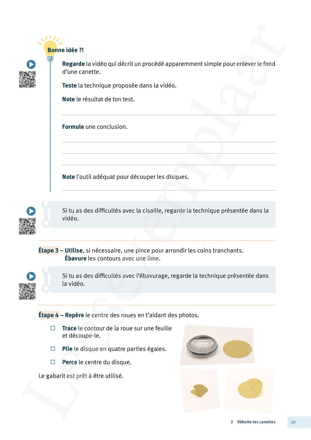 Preview: Technolab 1 FMTTN Livre de l'élève (Pelckmans Portail inclus)