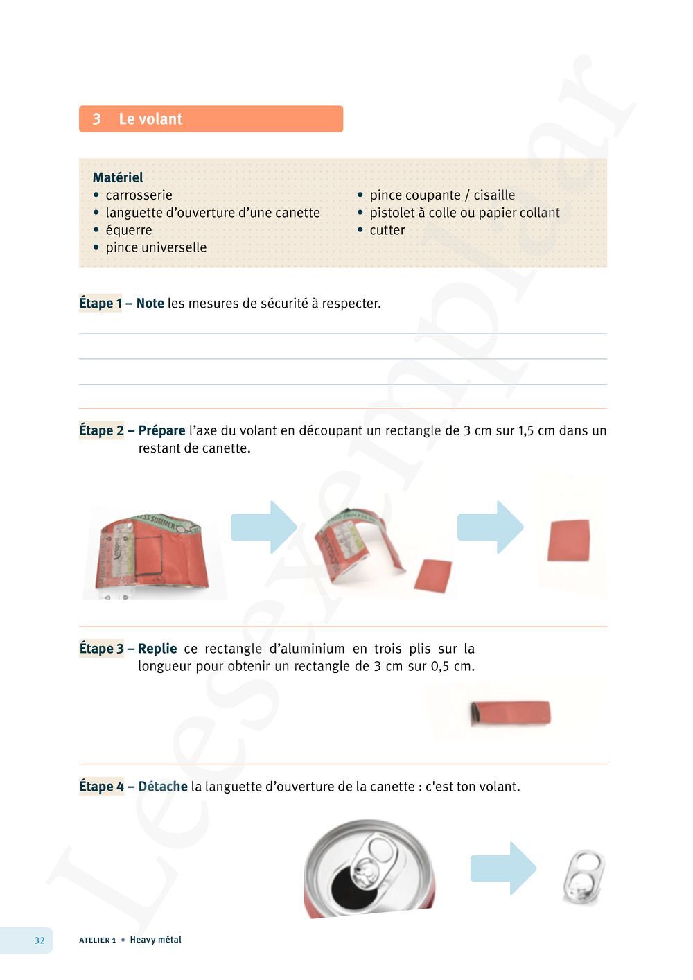 Preview: Technolab 1 FMTTN Livre de l'élève (Pelckmans Portail inclus)