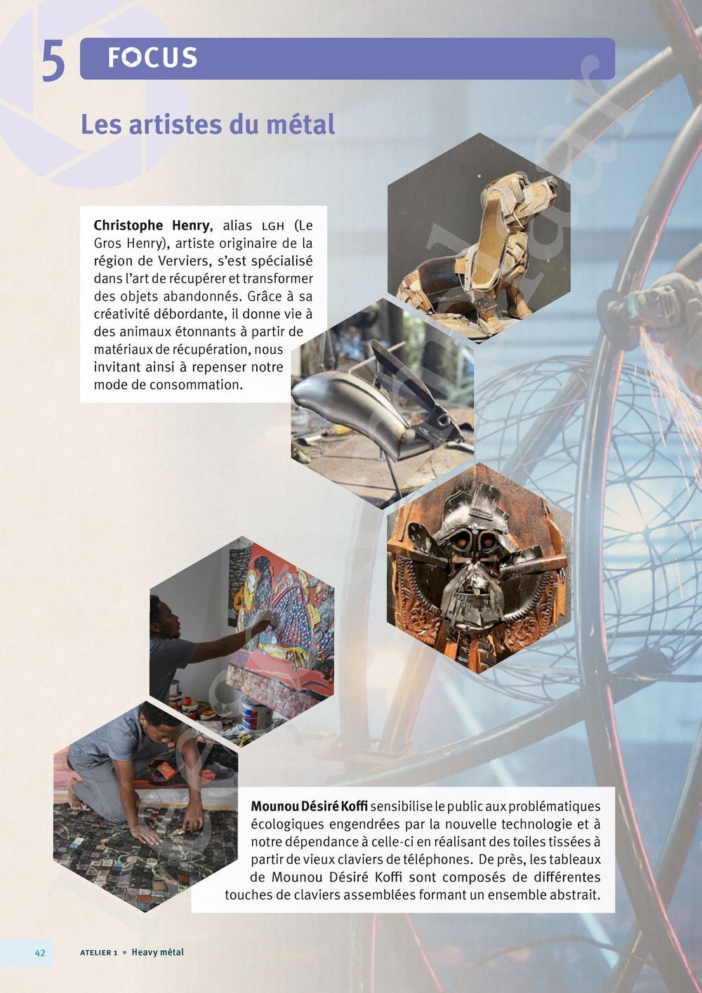 Preview: Technolab 1 FMTTN Livre de l'élève (Pelckmans Portail inclus)