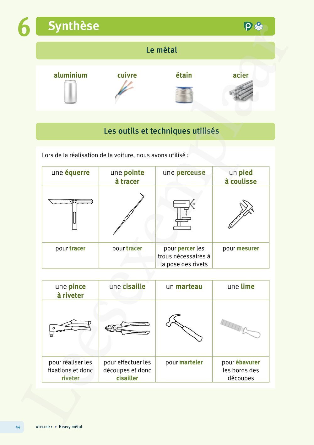Preview: Technolab 1 FMTTN Livre de l'élève (Pelckmans Portail inclus)