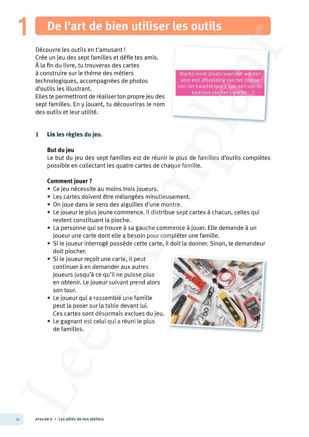 Preview: Technolab 1 FMTTN Livre de l'élève (Pelckmans Portail inclus)