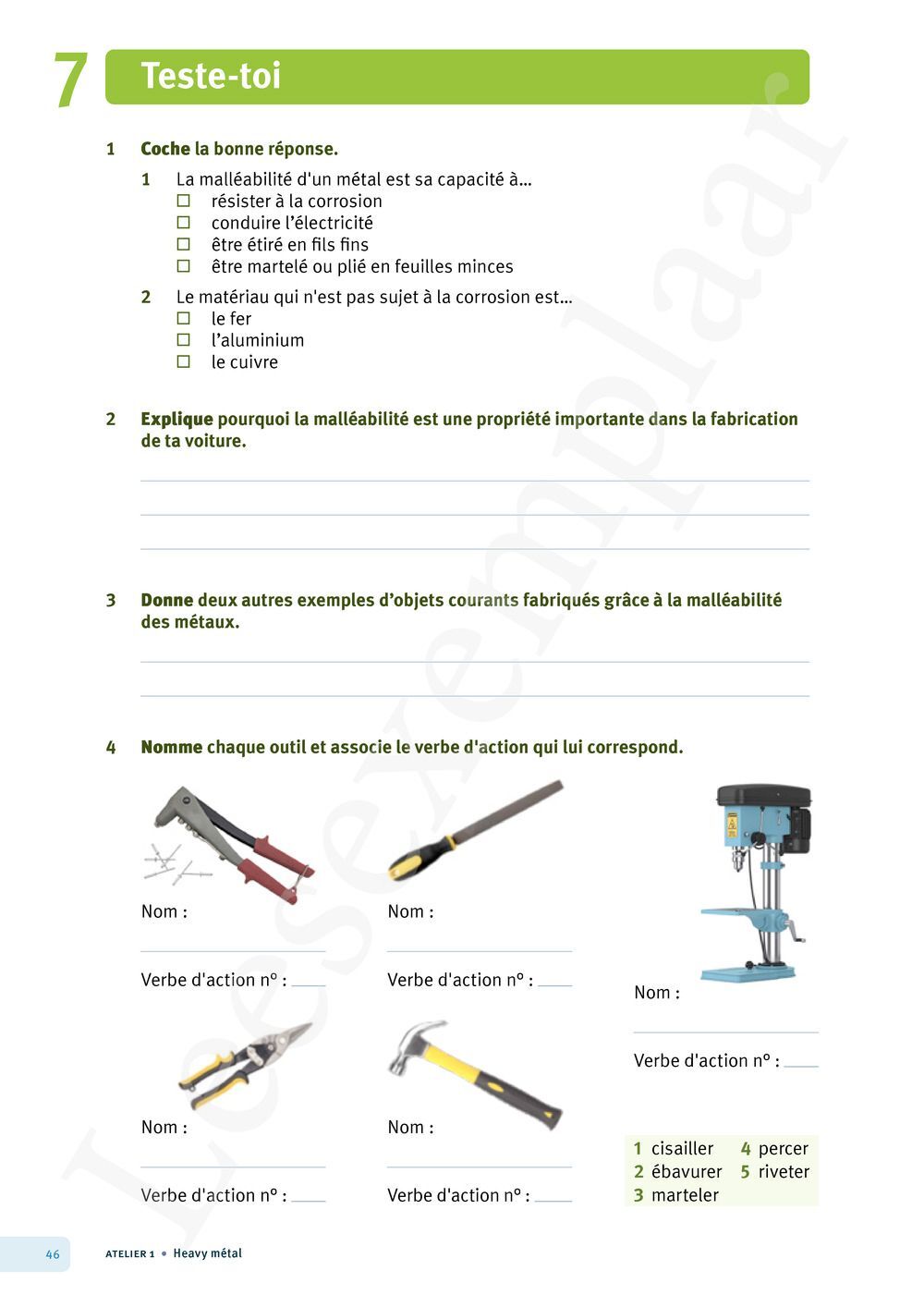 Preview: Technolab 1 FMTTN Livre de l'élève (Pelckmans Portail inclus)