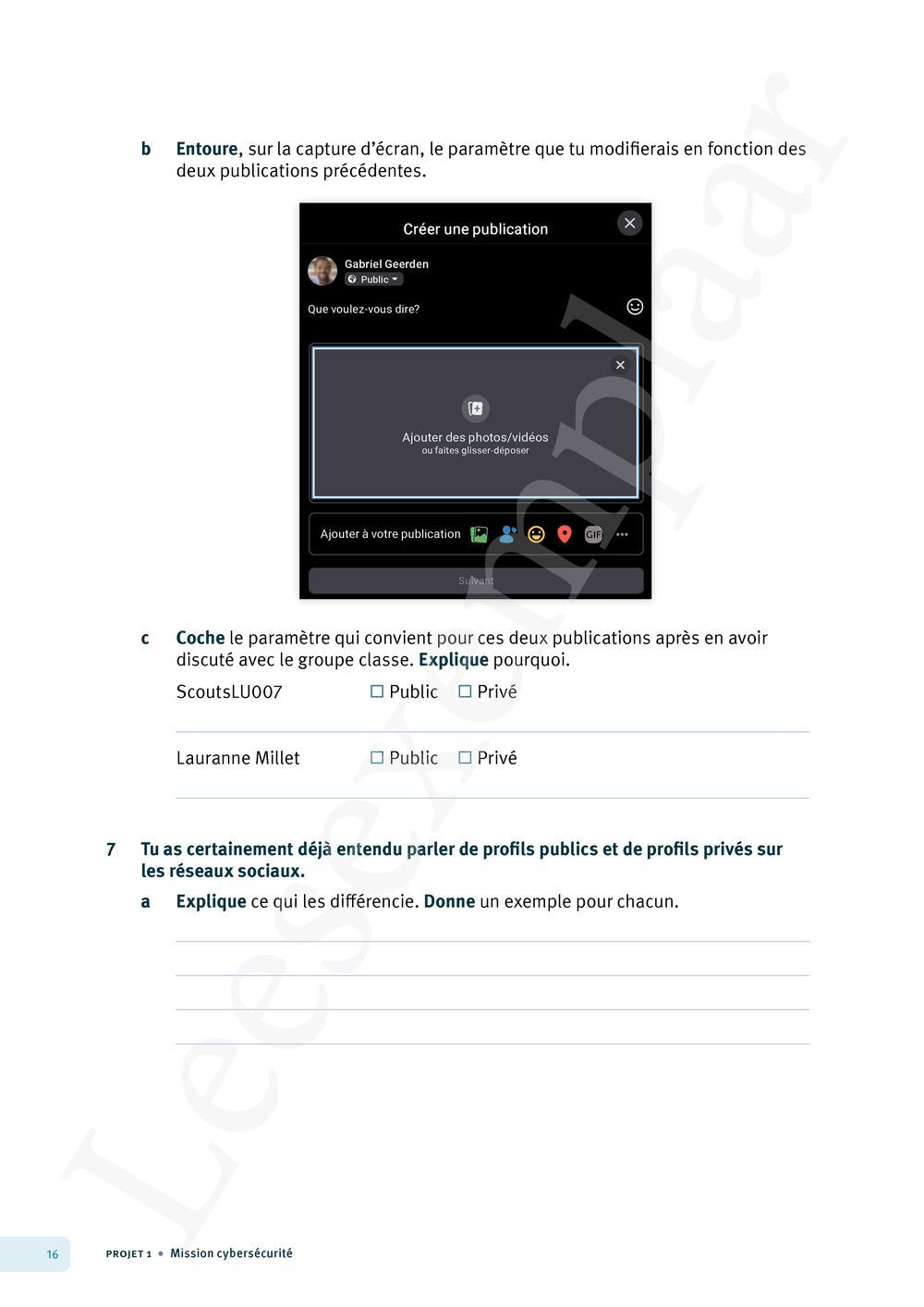 Preview: Digilab 1 FMTTN Livre de l'élève (Pelckmans Portail inclus)