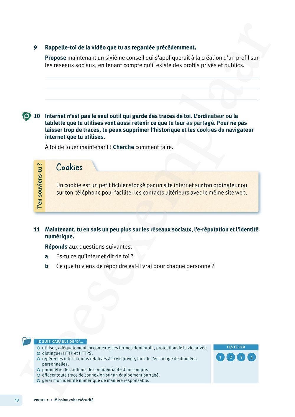 Preview: Digilab 1 FMTTN Livre de l'élève (Pelckmans Portail inclus)