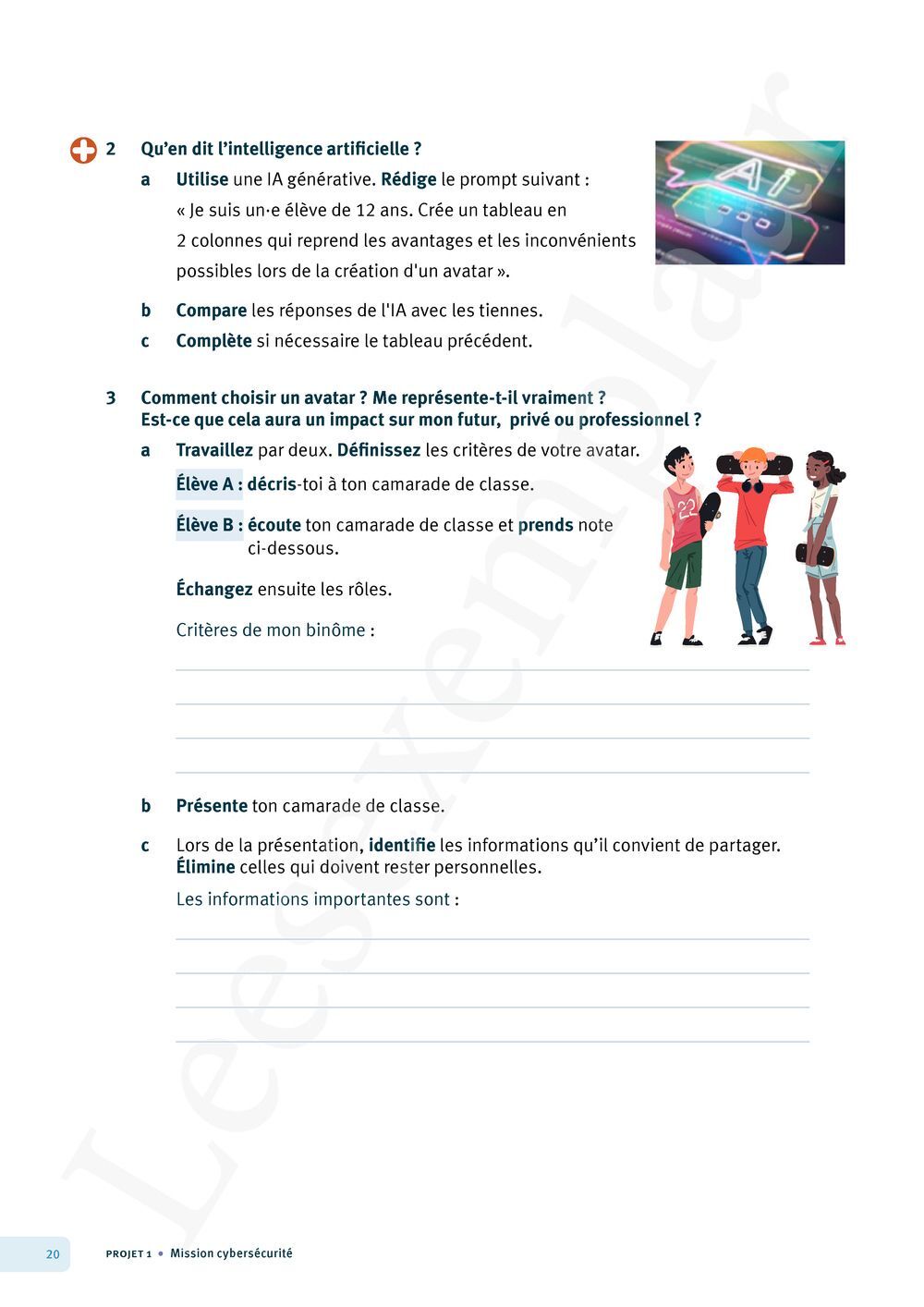 Preview: Digilab 1 FMTTN Livre de l'élève (Pelckmans Portail inclus)