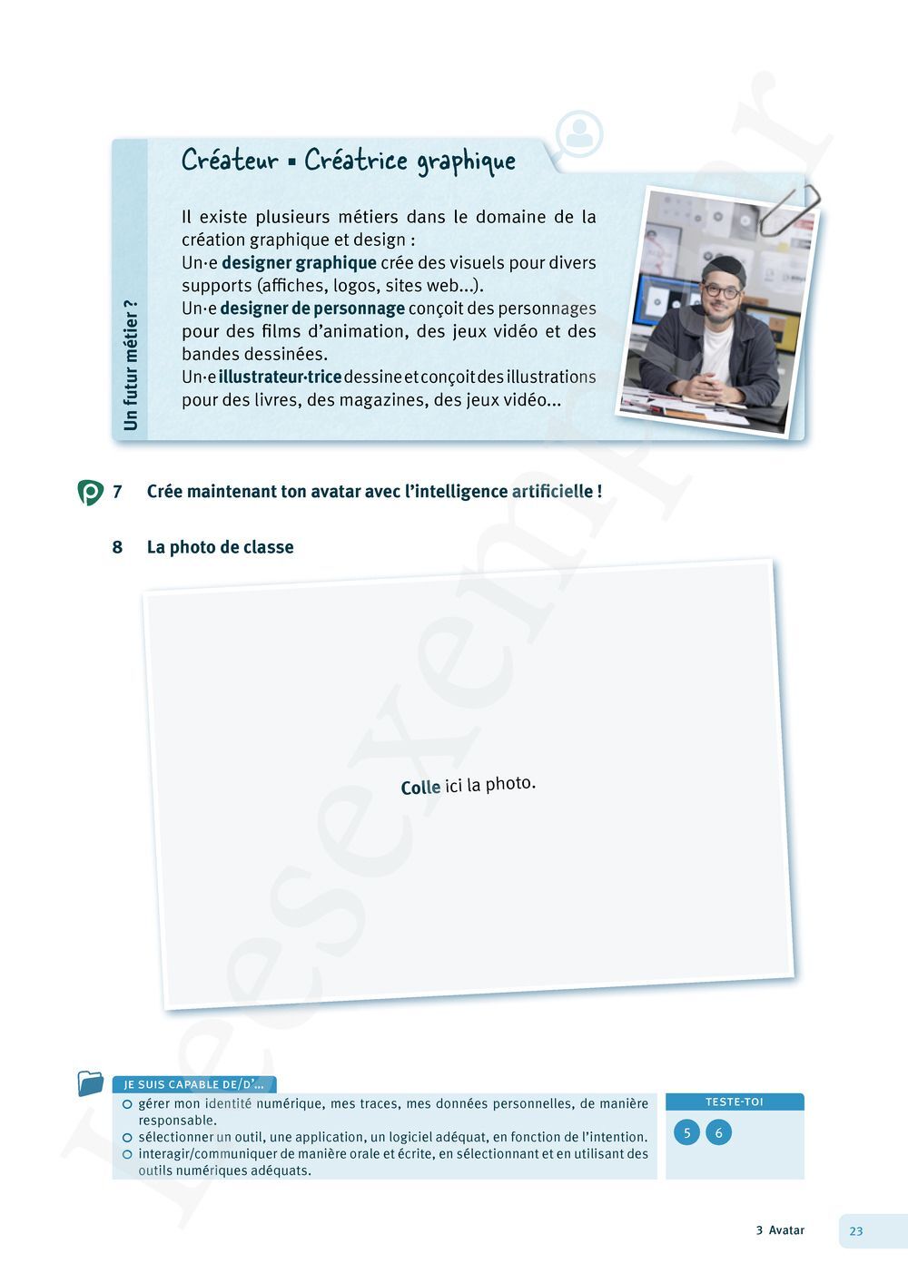 Preview: Digilab 1 FMTTN Livre de l'élève (Pelckmans Portail inclus)