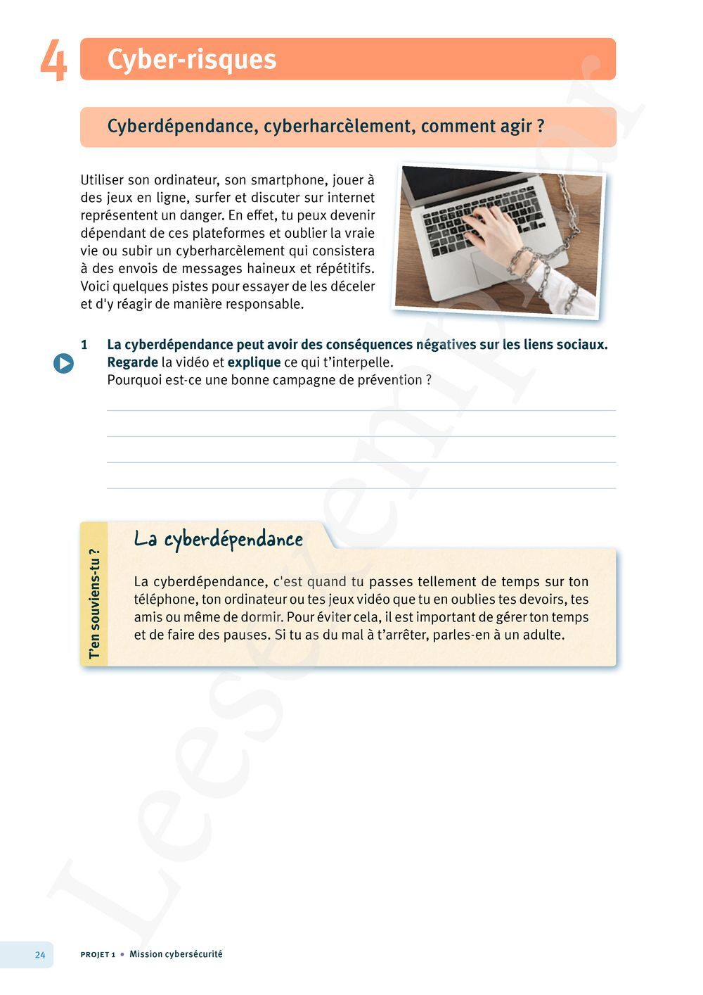 Preview: Digilab 1 FMTTN Livre de l'élève (Pelckmans Portail inclus)