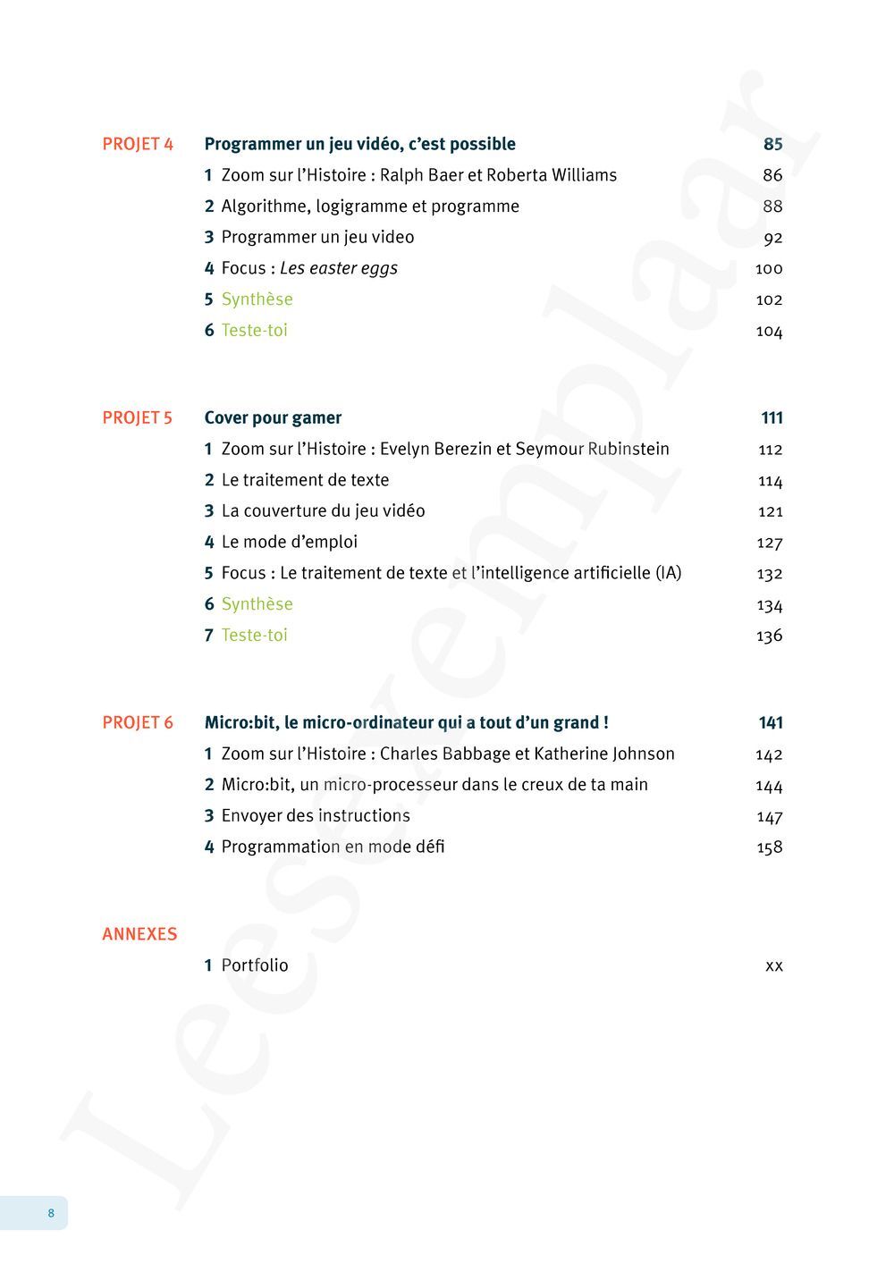 Preview: Digilab 1 FMTTN Livre de l'élève (Pelckmans Portail inclus)