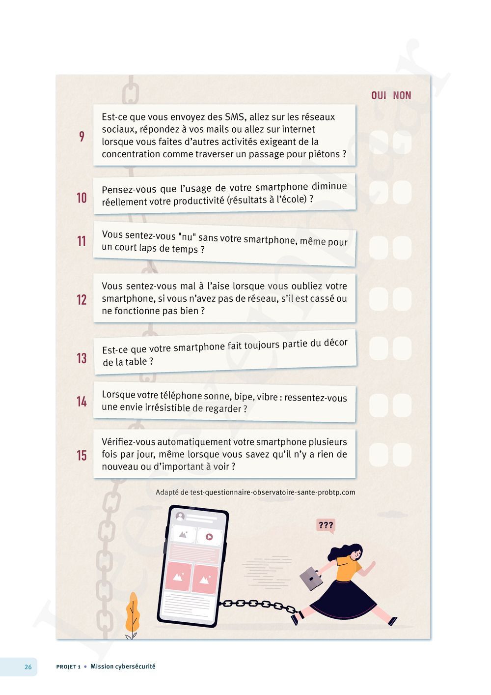 Preview: Digilab 1 FMTTN Livre de l'élève (Pelckmans Portail inclus)