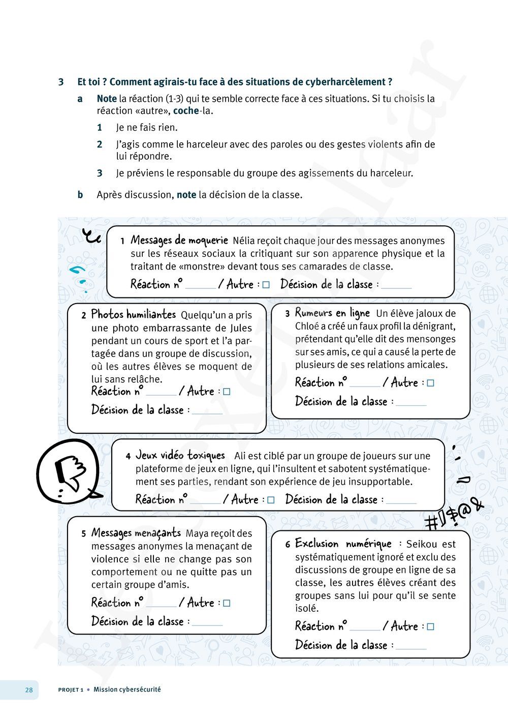 Preview: Digilab 1 FMTTN Livre de l'élève (Pelckmans Portail inclus)