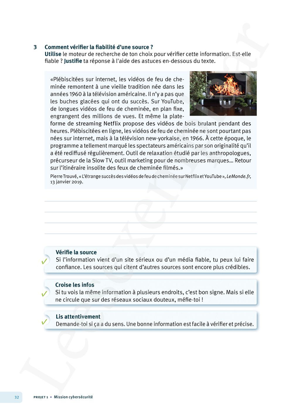 Preview: Digilab 1 FMTTN Livre de l'élève (Pelckmans Portail inclus)