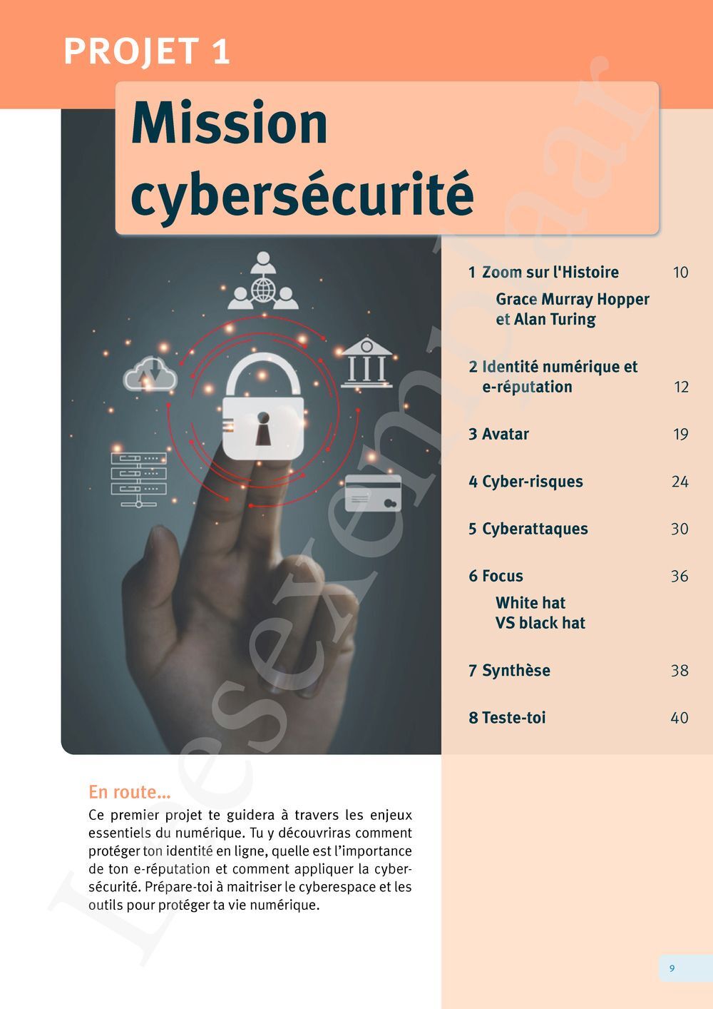 Preview: Digilab 1 FMTTN Livre de l'élève (Pelckmans Portail inclus)