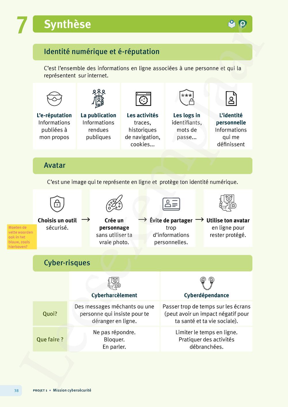 Preview: Digilab 1 FMTTN Livre de l'élève (Pelckmans Portail inclus)