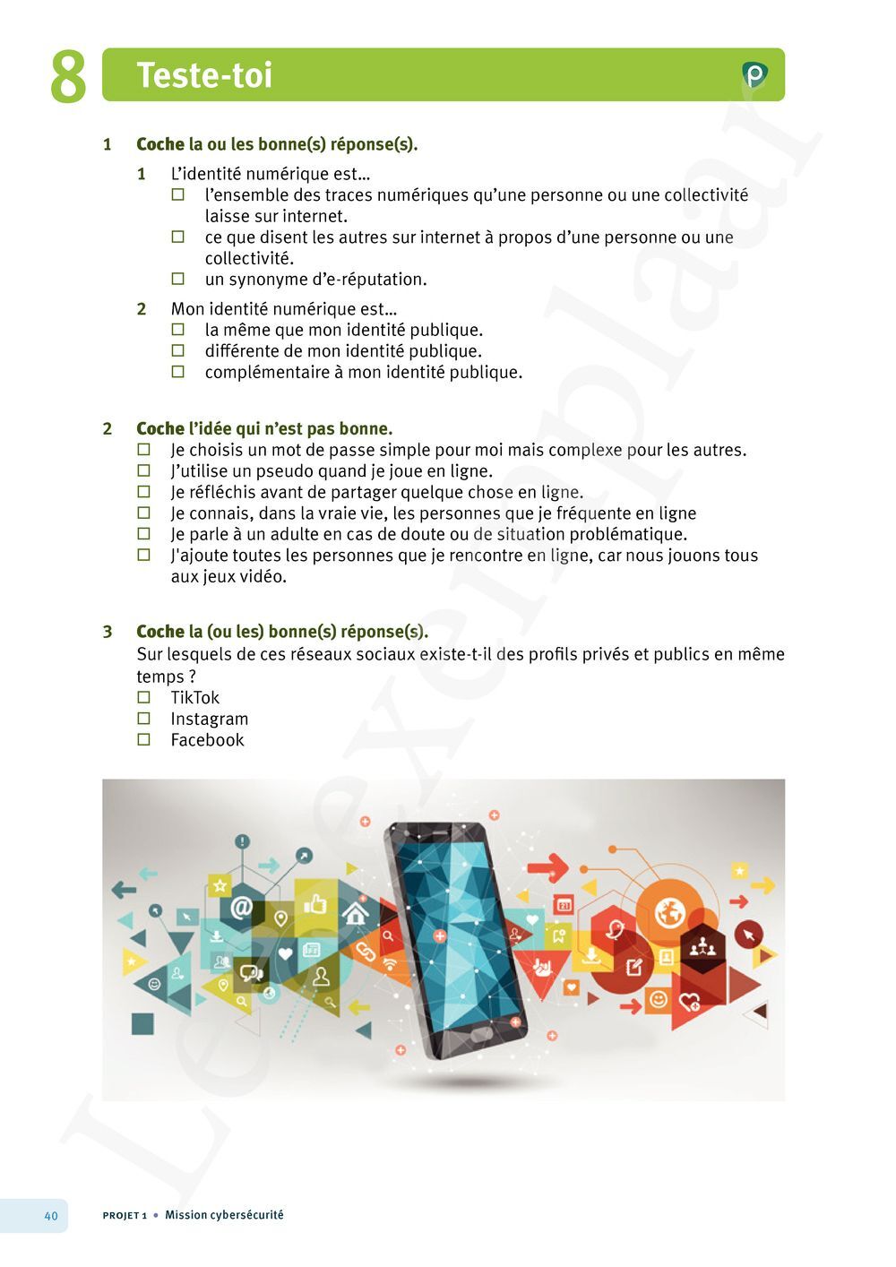 Preview: Digilab 1 FMTTN Livre de l'élève (Pelckmans Portail inclus)