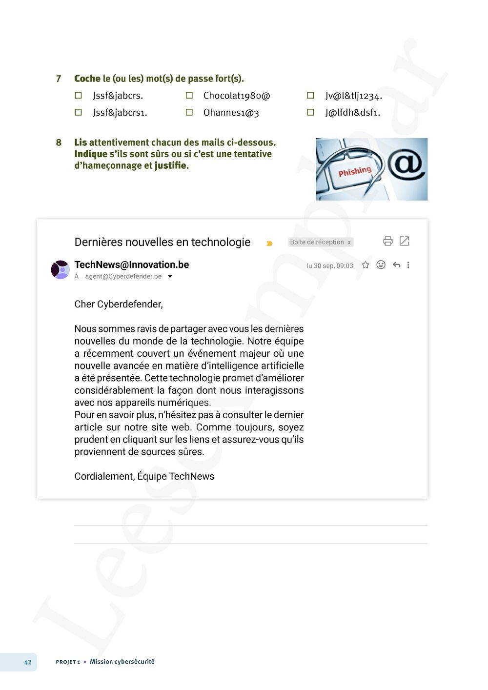 Preview: Digilab 1 FMTTN Livre de l'élève (Pelckmans Portail inclus)