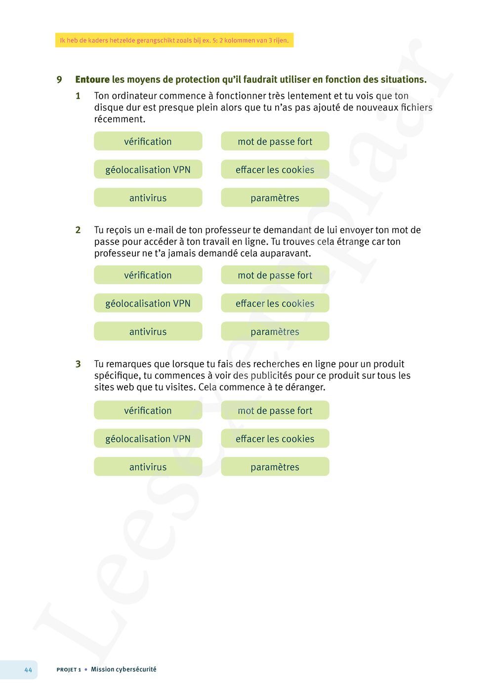 Preview: Digilab 1 FMTTN Livre de l'élève (Pelckmans Portail inclus)