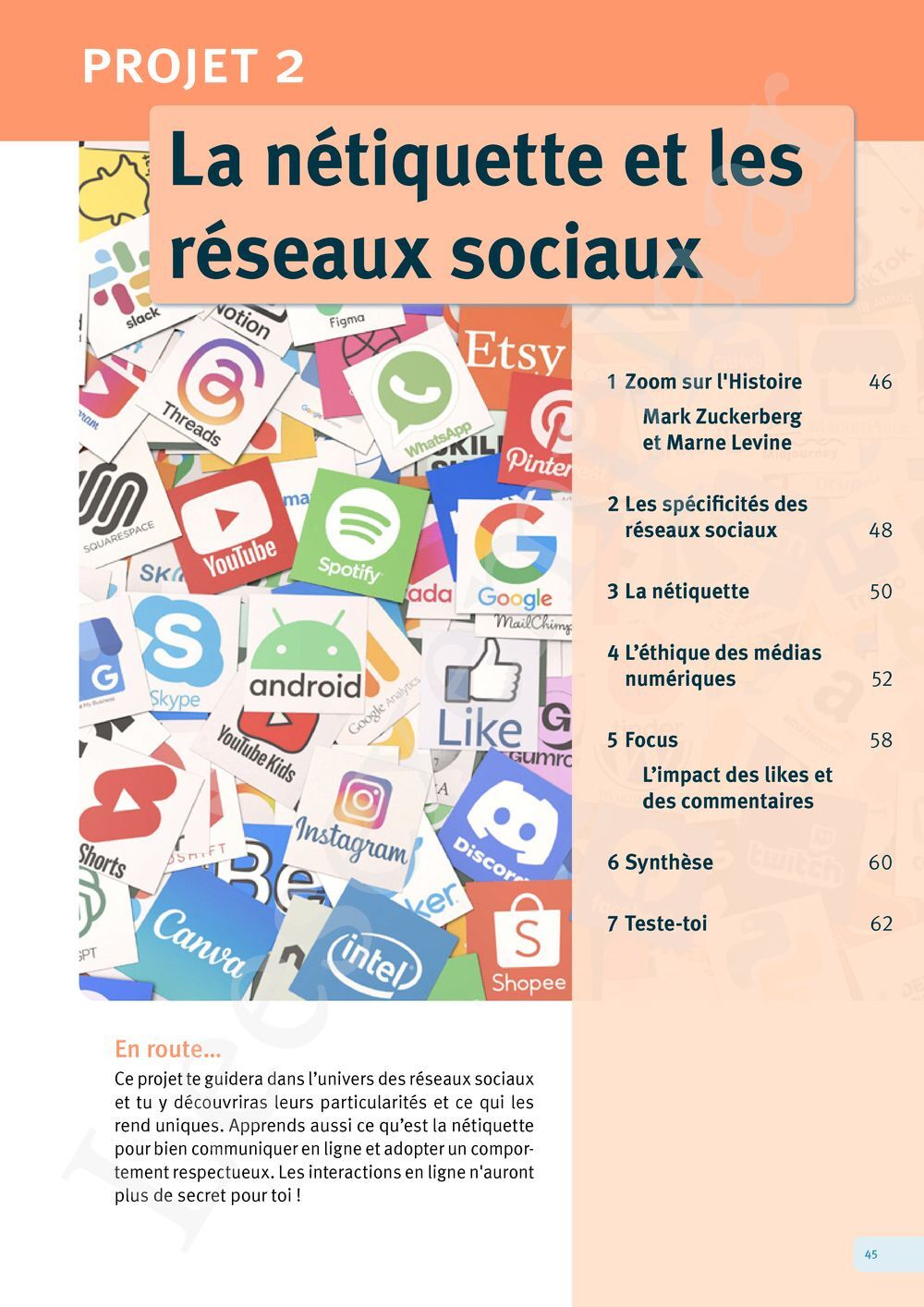 Preview: Digilab 1 FMTTN Livre de l'élève (Pelckmans Portail inclus)