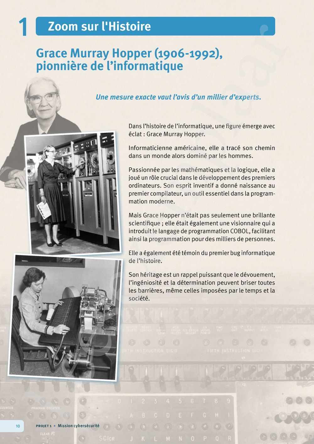 Preview: Digilab 1 FMTTN Livre de l'élève (Pelckmans Portail inclus)