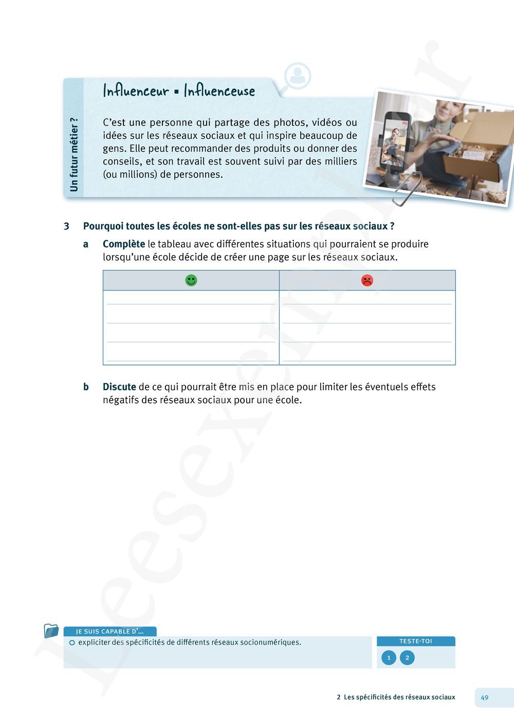 Preview: Digilab 1 FMTTN Livre de l'élève (Pelckmans Portail inclus)