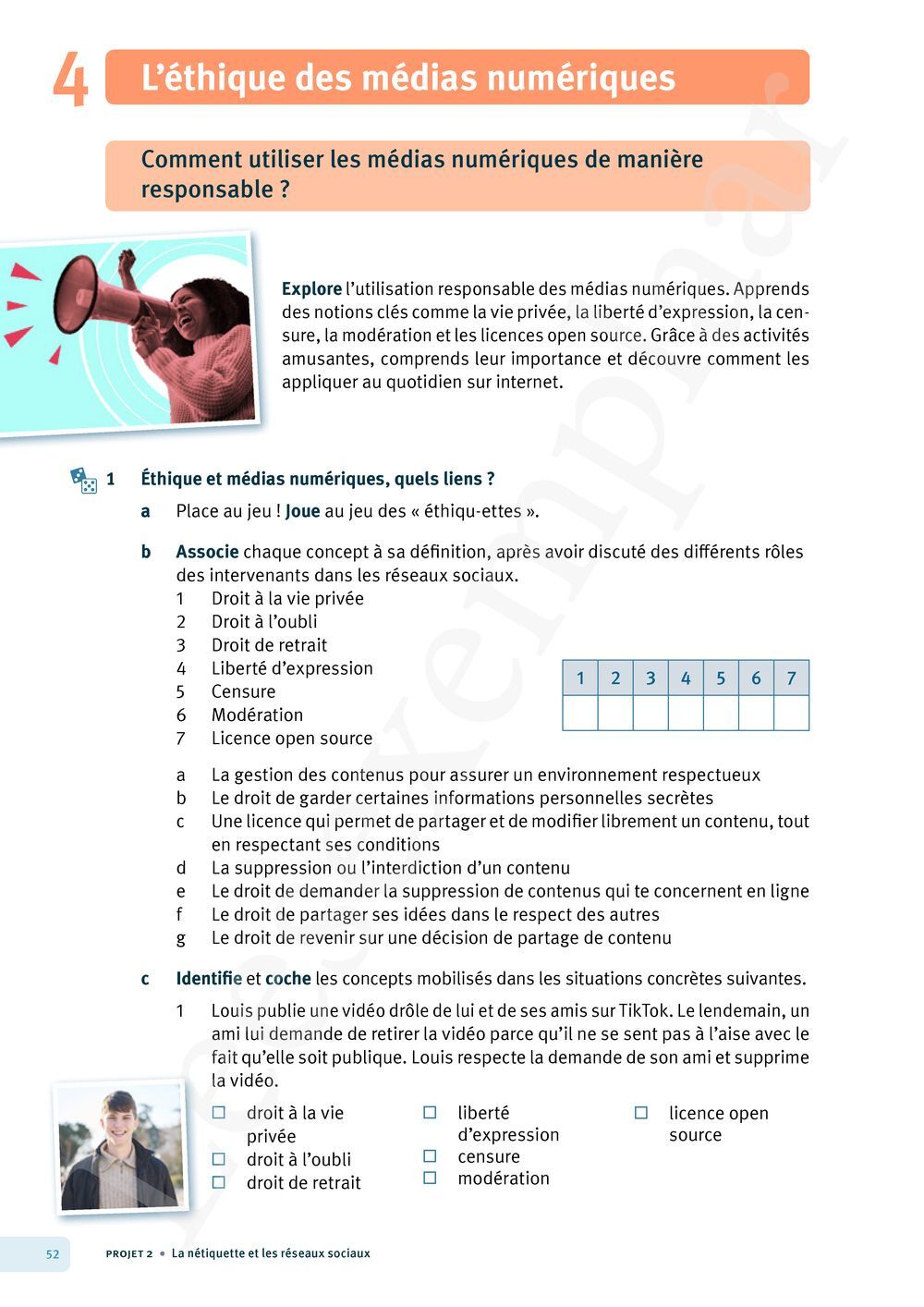 Preview: Digilab 1 FMTTN Livre de l'élève (Pelckmans Portail inclus)