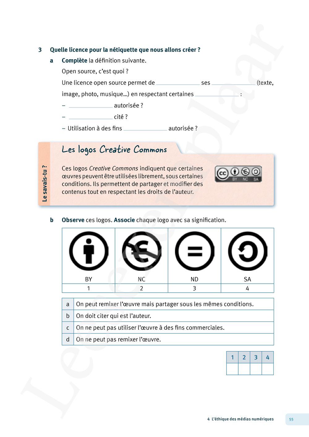 Preview: Digilab 1 FMTTN Livre de l'élève (Pelckmans Portail inclus)