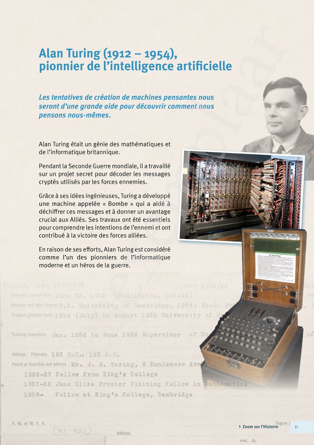 Preview: Digilab 1 FMTTN Livre de l'élève (Pelckmans Portail inclus)