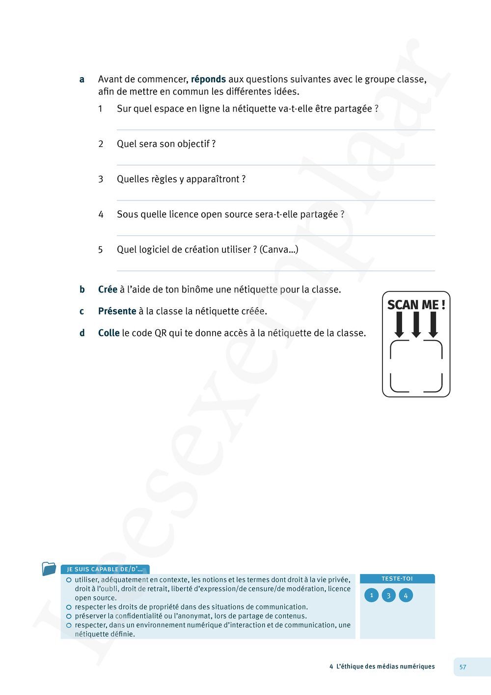 Preview: Digilab 1 FMTTN Livre de l'élève (Pelckmans Portail inclus)