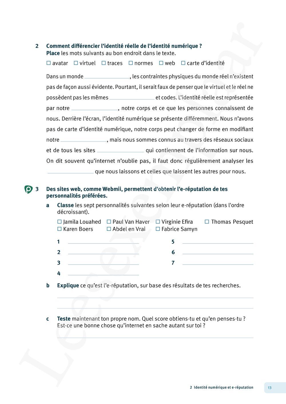 Preview: Digilab 1 FMTTN Livre de l'élève (Pelckmans Portail inclus)