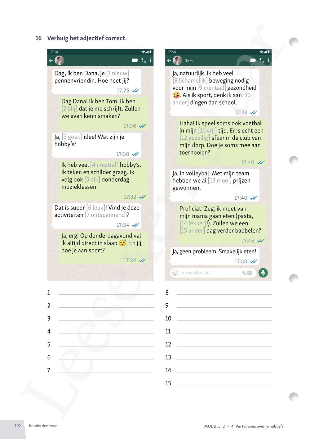 Preview: Top! Nederlands 1 Livre de l'élève (Pelckmans Portail inclus)