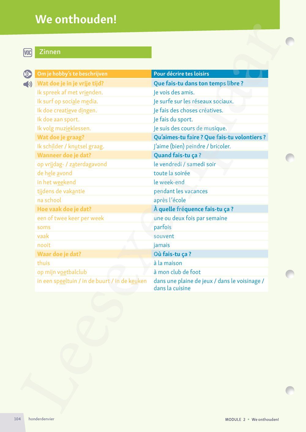 Preview: Top! Nederlands 1 Livre de l'élève (Pelckmans Portail inclus)