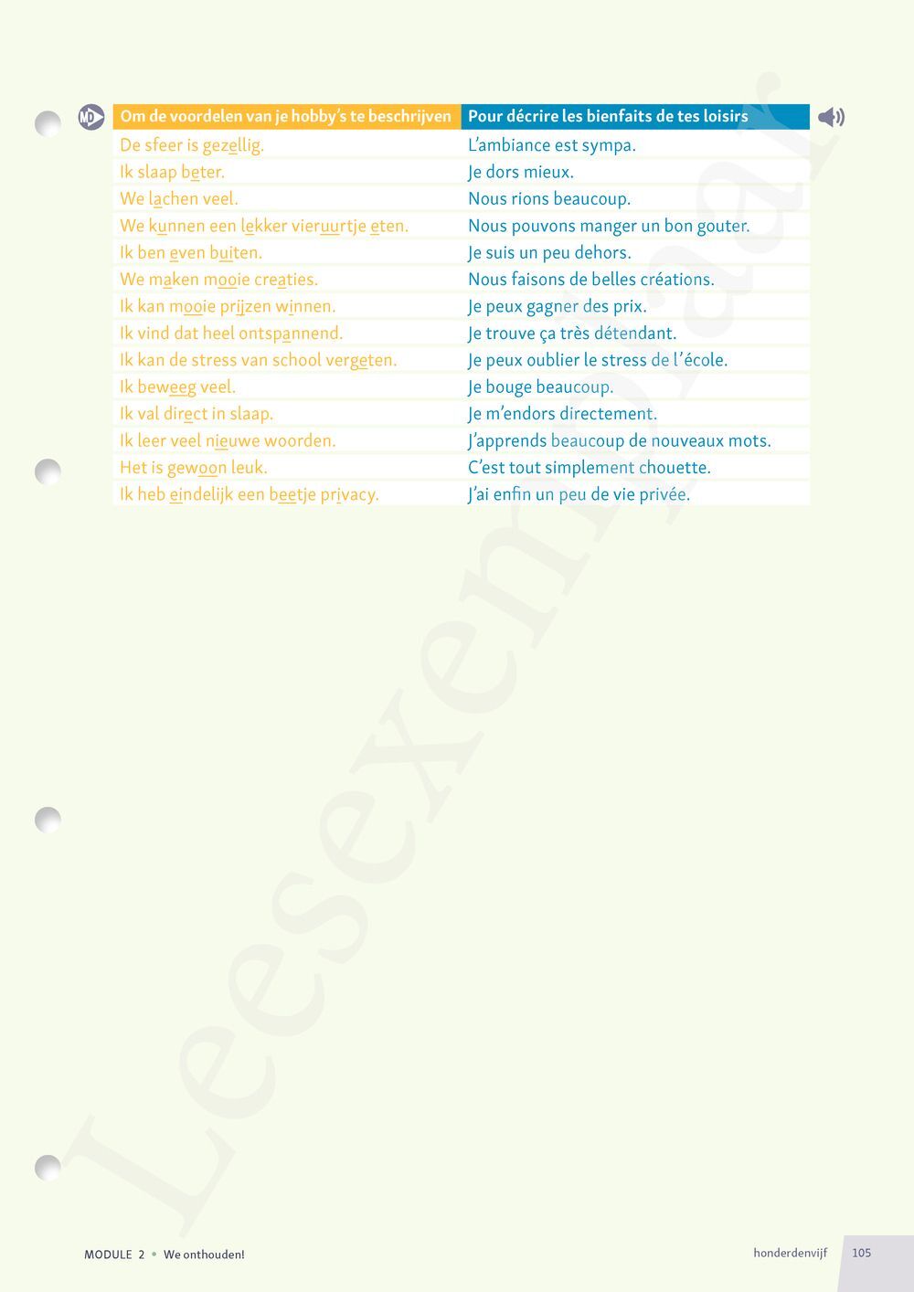 Preview: Top! Nederlands 1 Livre de l'élève (Pelckmans Portail inclus)