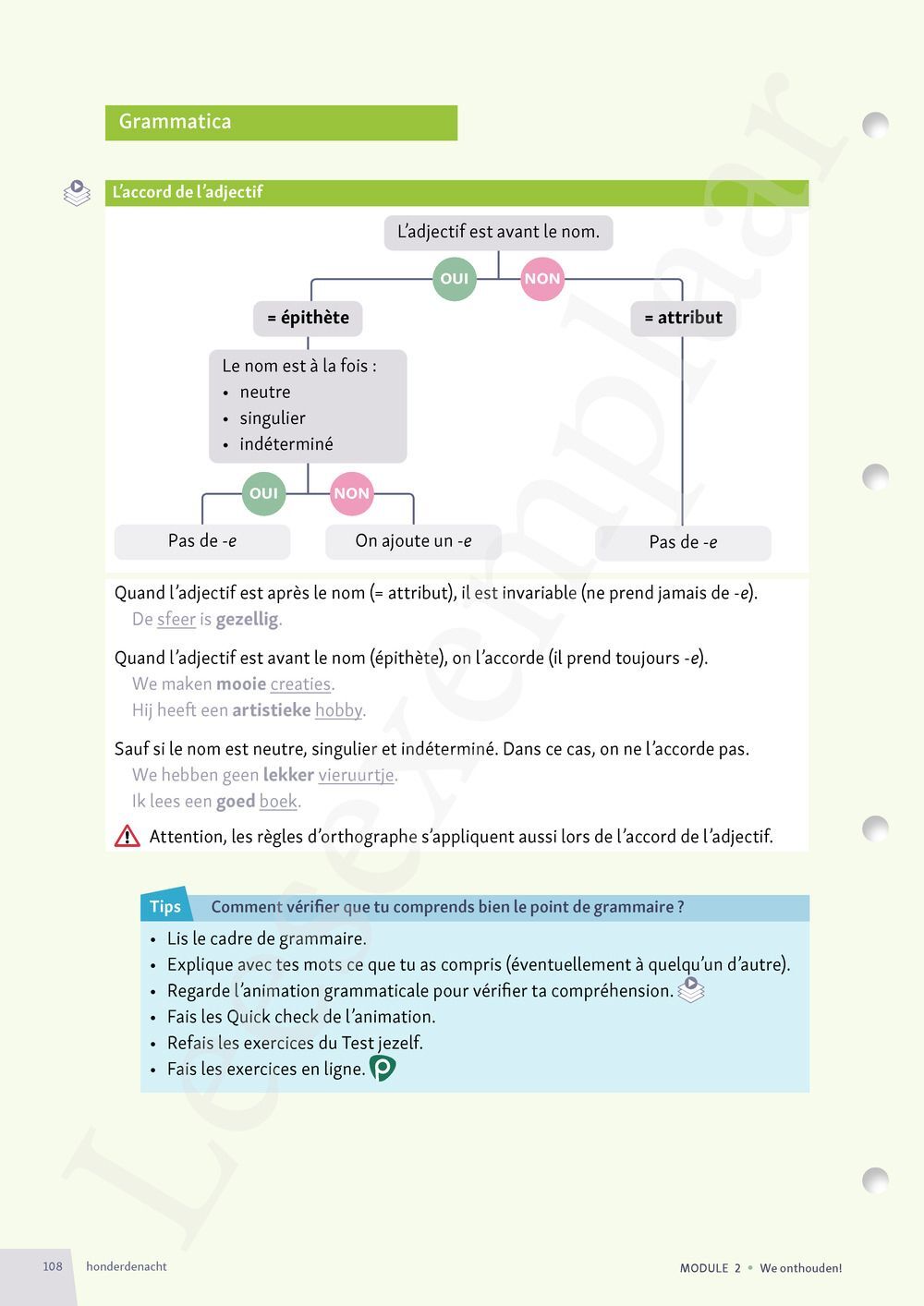 Preview: Top! Nederlands 1 Livre de l'élève (Pelckmans Portail inclus)