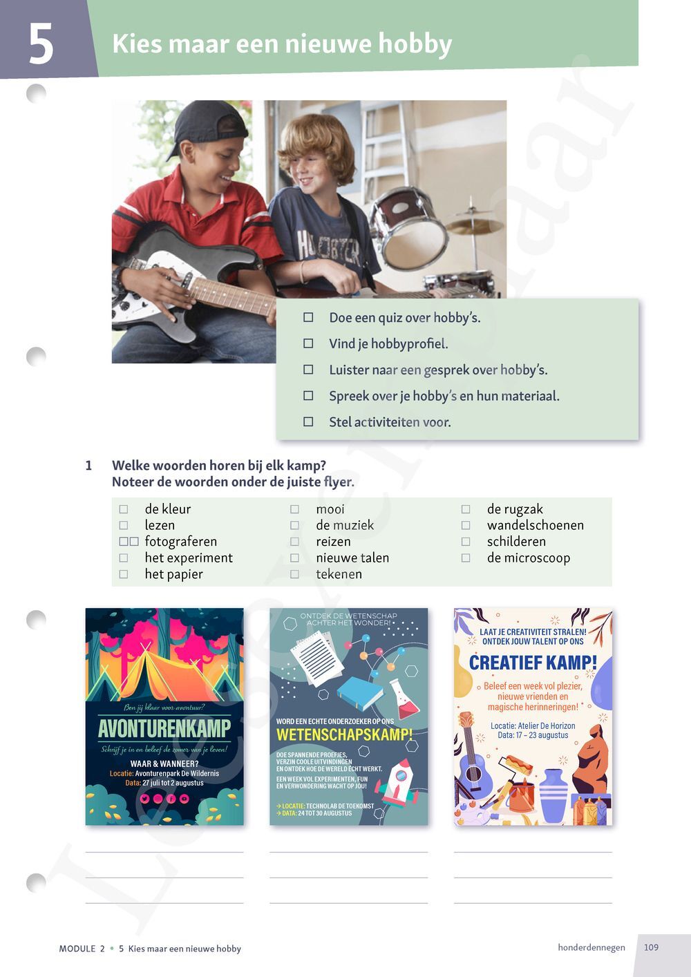 Preview: Top! Nederlands 1 Livre de l'élève (Pelckmans Portail inclus)