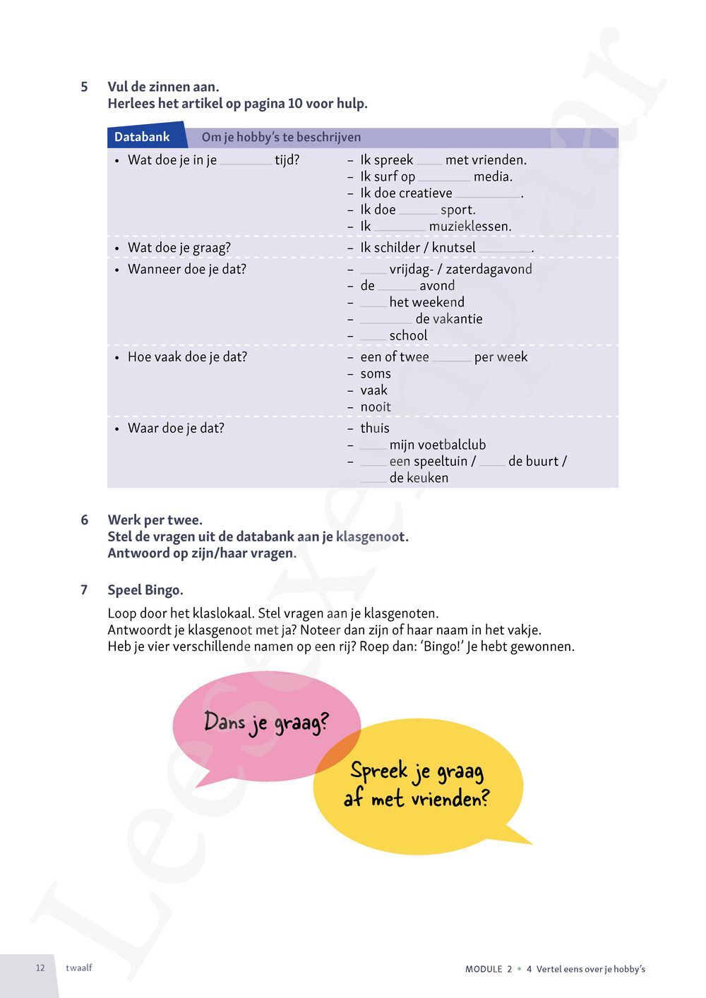 Preview: Top! 1 Nederlands Livre de l'élève (Pelckmans Portail inclus)