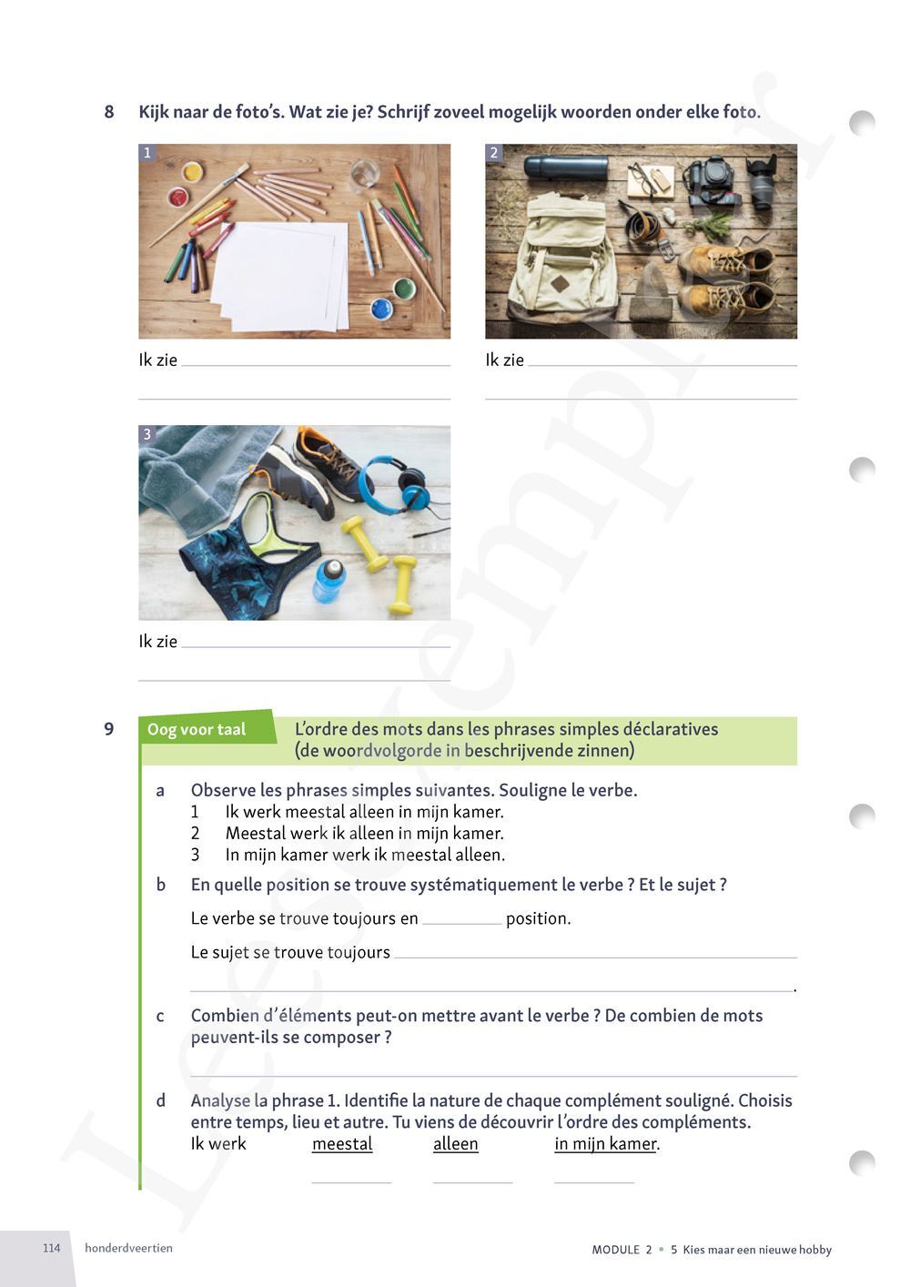 Preview: Top! Nederlands 1 Livre de l'élève (Pelckmans Portail inclus)