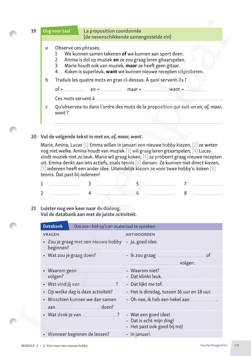 Preview: Top! Nederlands 1 Livre de l'élève (Pelckmans Portail inclus)