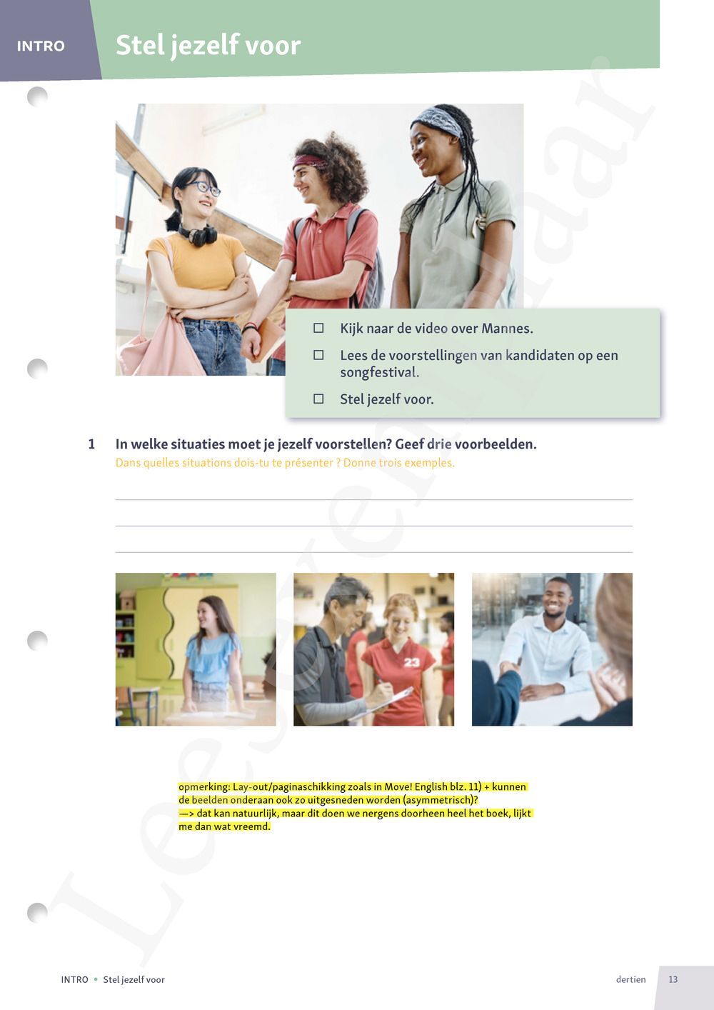 Preview: Top! Nederlands 1 Livre de l'élève (Pelckmans Portail inclus)