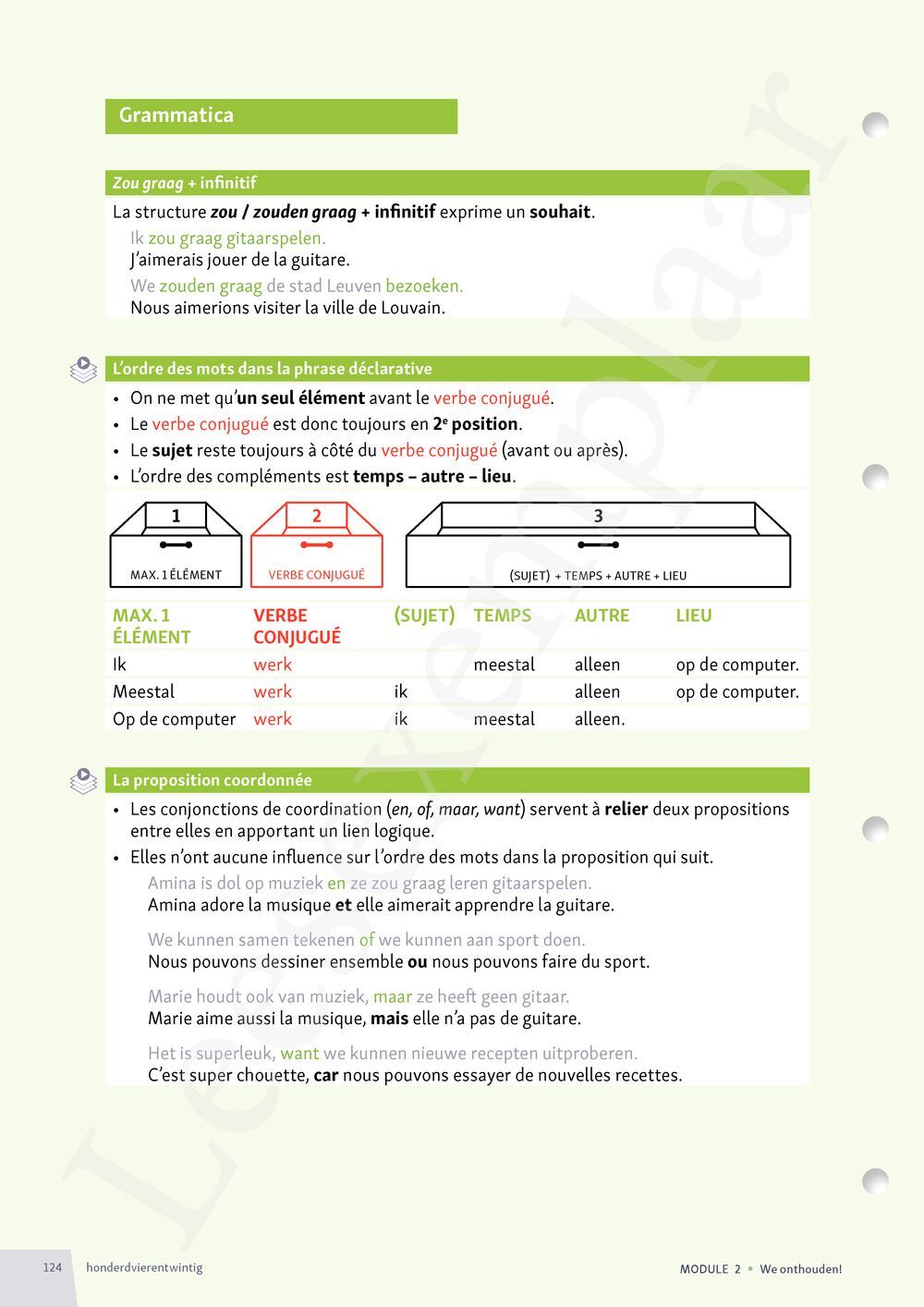 Preview: Top! Nederlands 1 Livre de l'élève (Pelckmans Portail inclus)