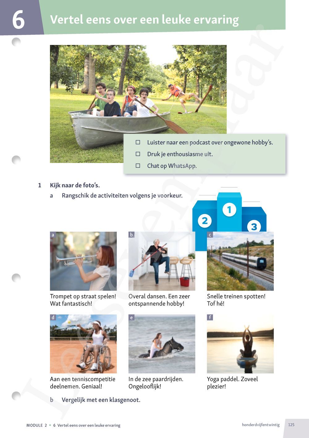 Preview: Top! Nederlands 1 Livre de l'élève (Pelckmans Portail inclus)