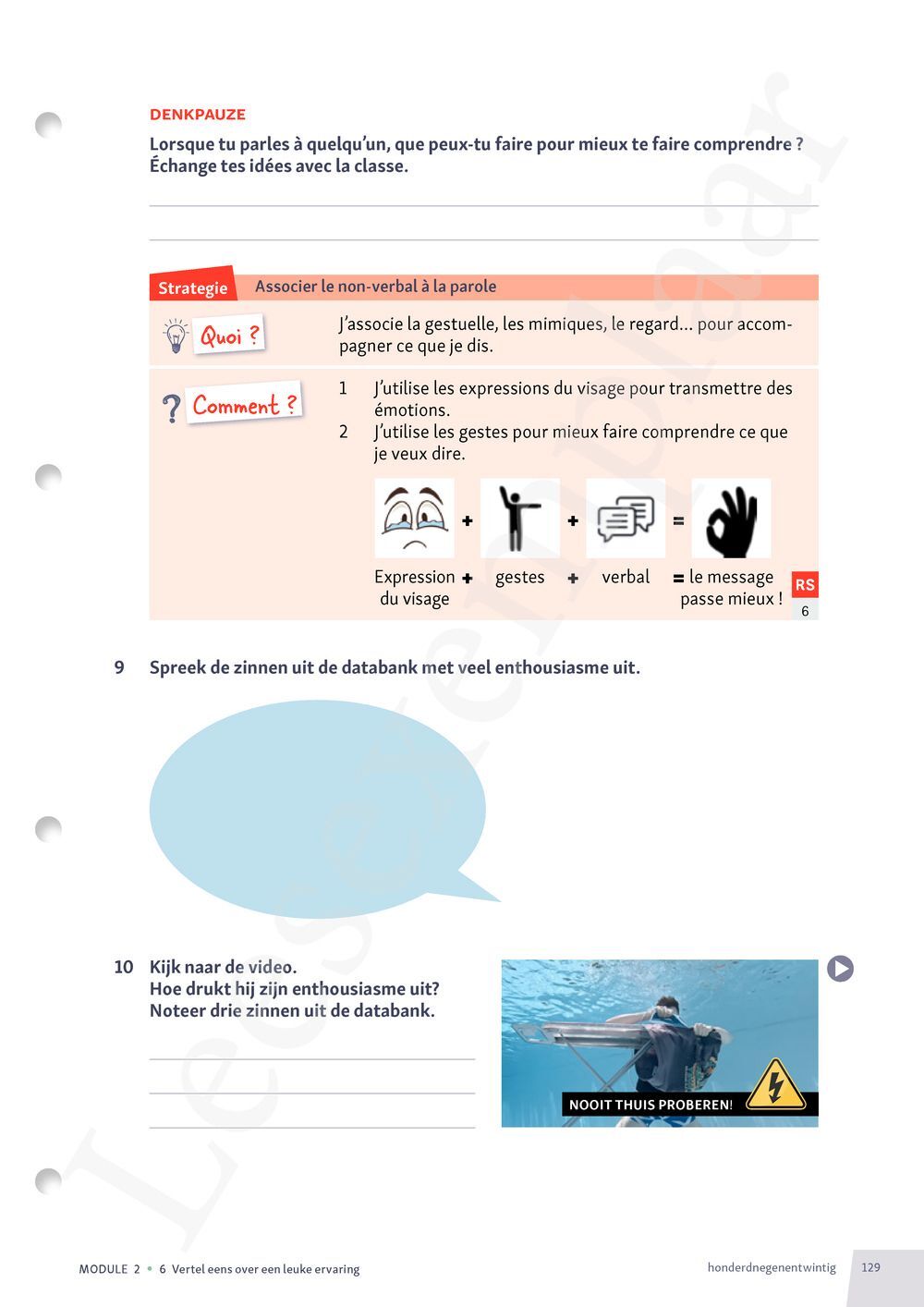 Preview: Top! Nederlands 1 Livre de l'élève (Pelckmans Portail inclus)