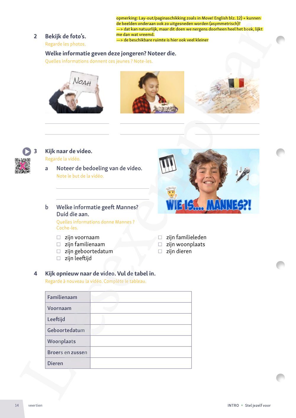 Preview: Top! Nederlands 1 Livre de l'élève (Pelckmans Portail inclus)