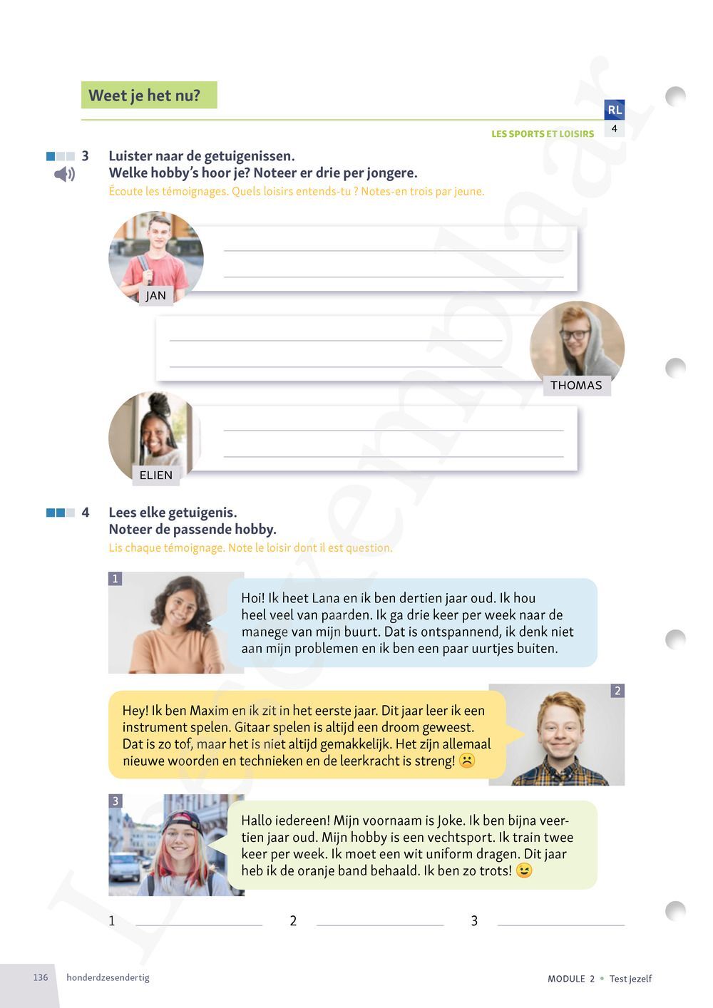 Preview: Top! Nederlands 1 Livre de l'élève (Pelckmans Portail inclus)