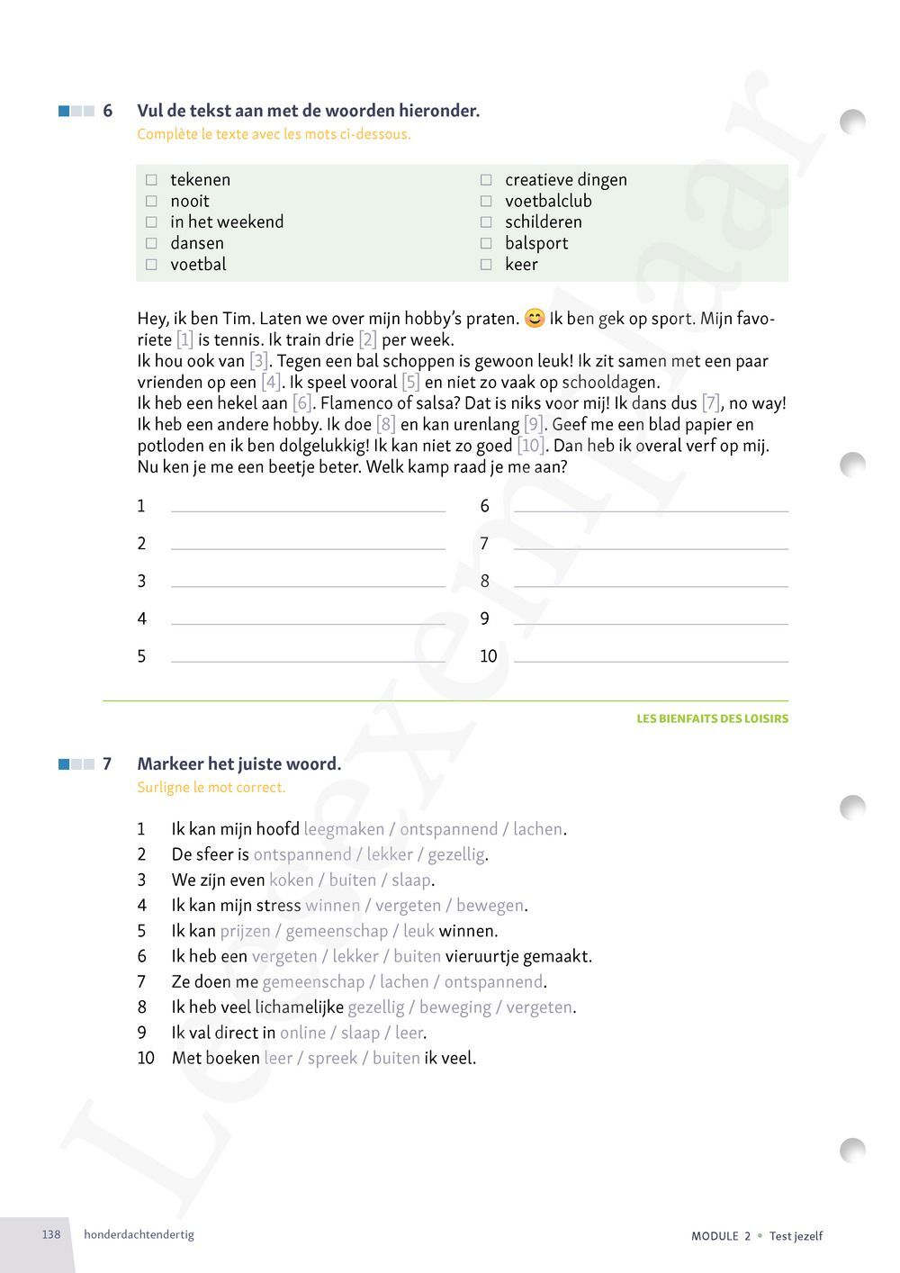 Preview: Top! Nederlands 1 Livre de l'élève (Pelckmans Portail inclus)