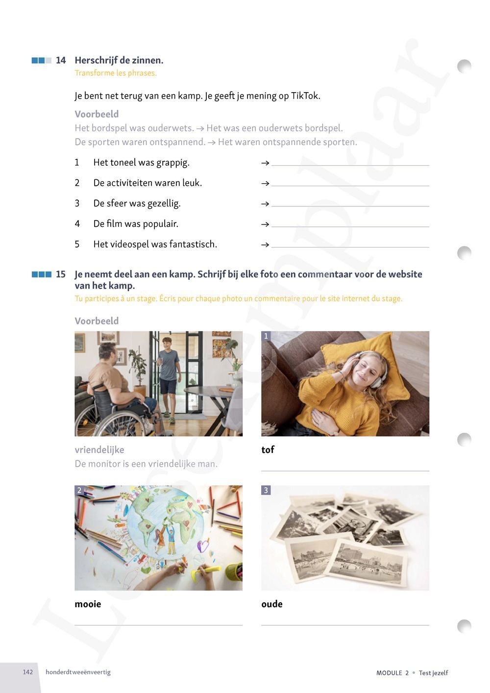 Preview: Top! Nederlands 1 Livre de l'élève (Pelckmans Portail inclus)