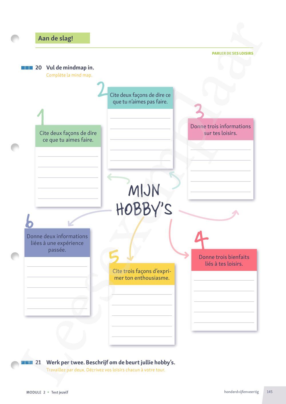 Preview: Top! Nederlands 1 Livre de l'élève (Pelckmans Portail inclus)