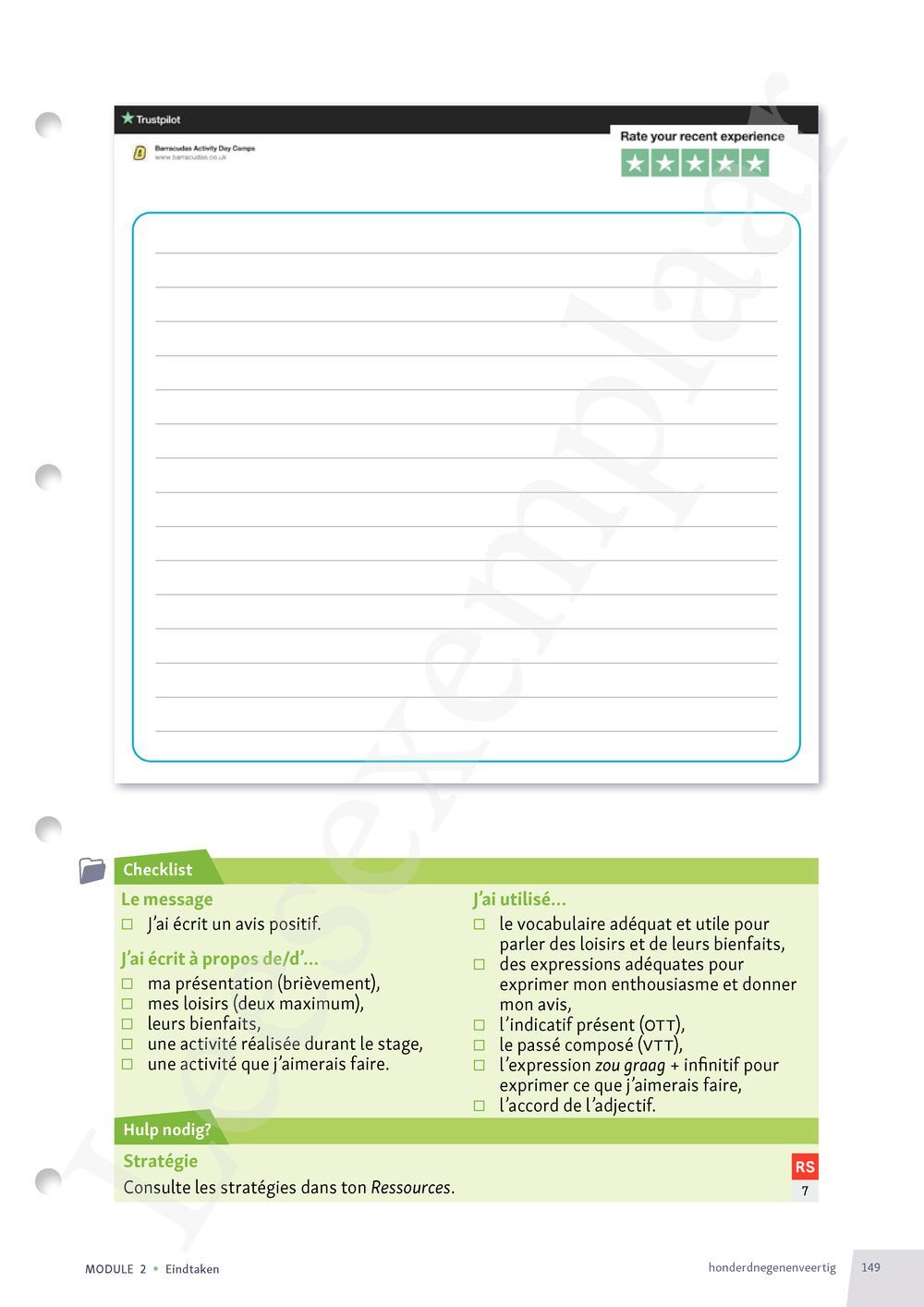 Preview: Top! Nederlands 1 Livre de l'élève (Pelckmans Portail inclus)