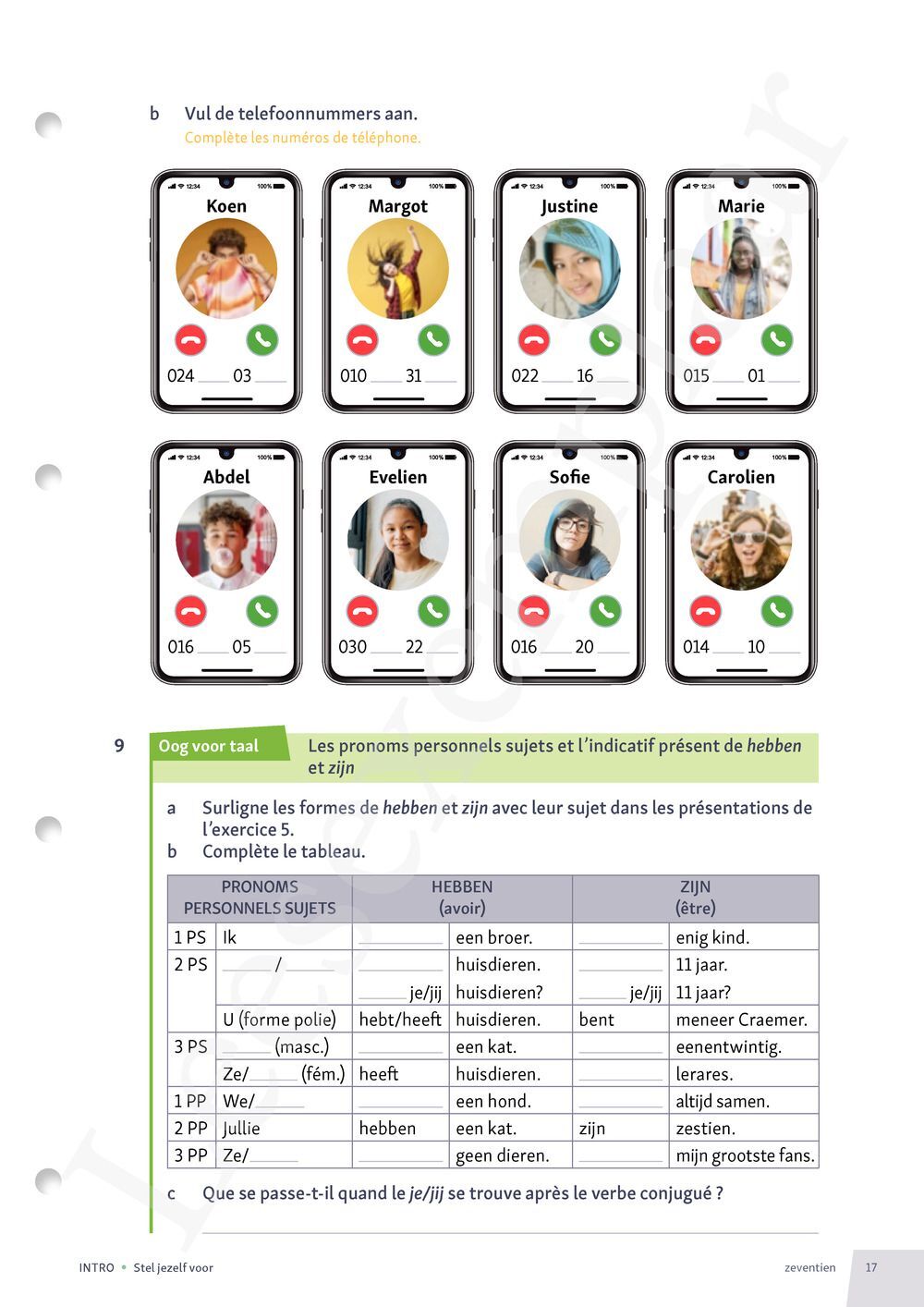 Preview: Top! Nederlands 1 Livre de l'élève (Pelckmans Portail inclus)
