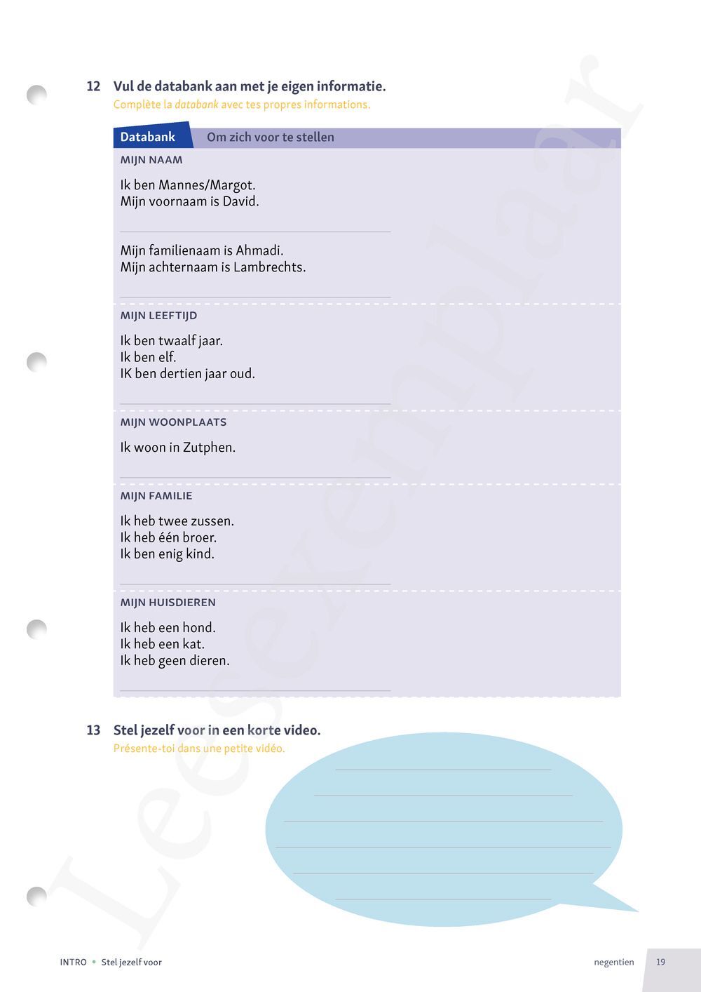 Preview: Top! Nederlands 1 Livre de l'élève (Pelckmans Portail inclus)