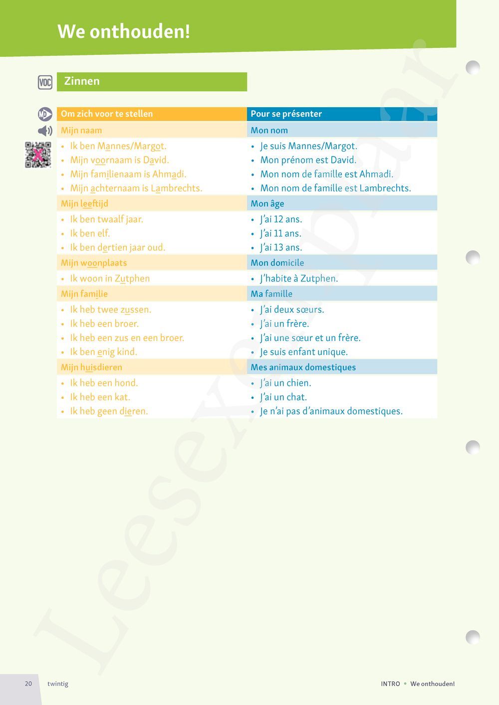 Preview: Top! Nederlands 1 Livre de l'élève (Pelckmans Portail inclus)